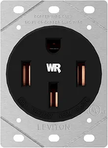 Leviton 50 Amp EV Charging Receptacle