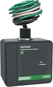 Schneider Electric – Square D HEPD Whole Home Electronics Protective Device, AC Surge Protection