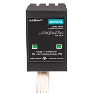Siemens QSPD2A035B 35 Amp BoltShield Indoor Surge Protective Device
