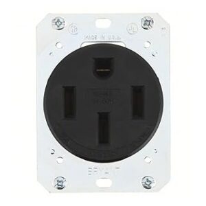 Bryant 9450FR Industrial Grade 50 Amp NEMA 14-50 Receptacle