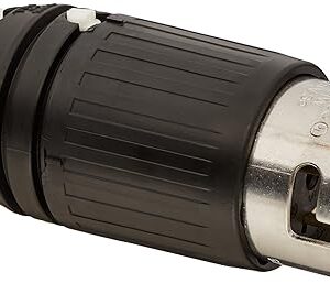 Hubbell CS8165C Locking Plug, 50 amp, 480V, 3 Pole and 4 Wire