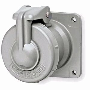 Killark VR641 Versamate Pin and Sleeve Receptacle, 4W, 4 Pole, 60 Amp, 600V